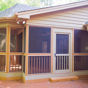 Fisher Master Bath and Screened Porch