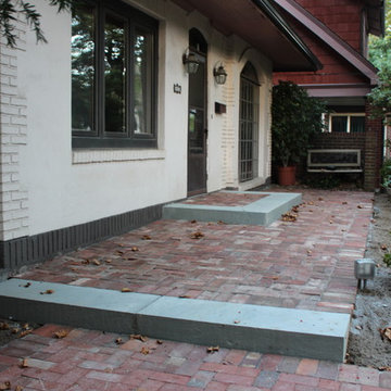 Flagstone Walkway, Porch and Foyer Inlay