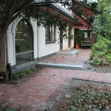 Flagstone Walkway, Porch and Foyer Inlay