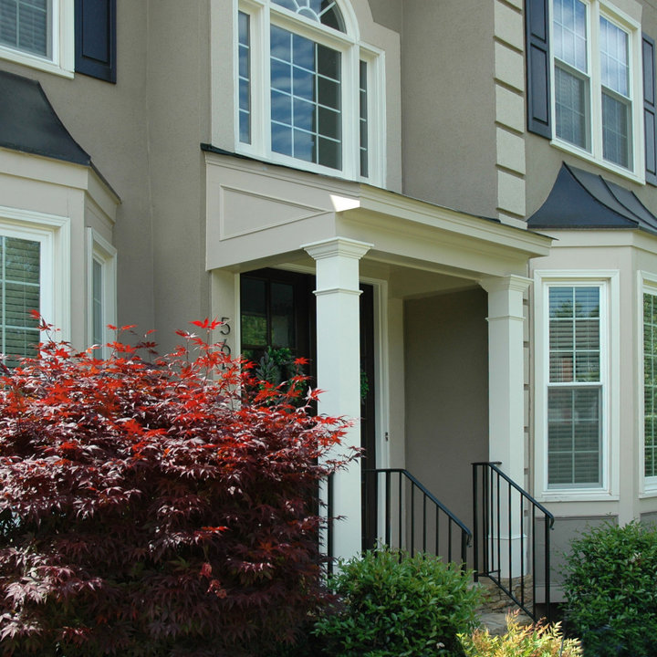 Shed Roof Front Porch Photos & Ideas Houzz