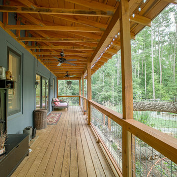 Fleischauer Net Zero Farm Cottage