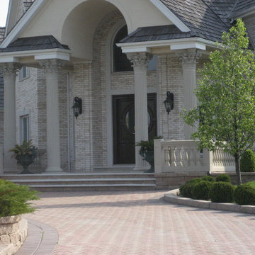 Fluted Porch Columns