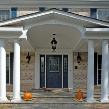 Formal Front Entry