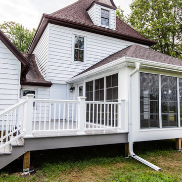 Four Season Porch Addition | Spring Green, WI