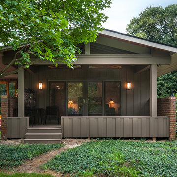 Frank Lloyd Wright Inspired Ranch