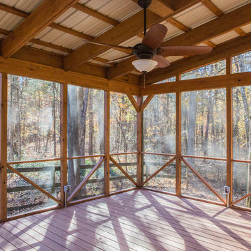 Freedom In a Screened Porch