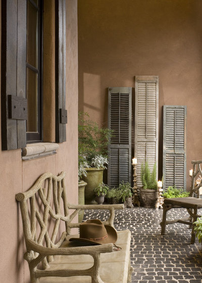 Traditional Porch by Alan Mascord Design Associates Inc