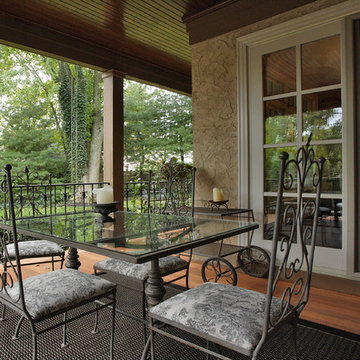 French Tudor-Style Home