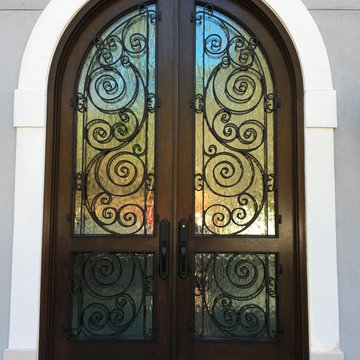 Front Door Finishes