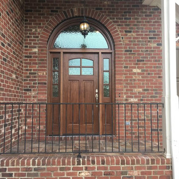Front Door Finishes