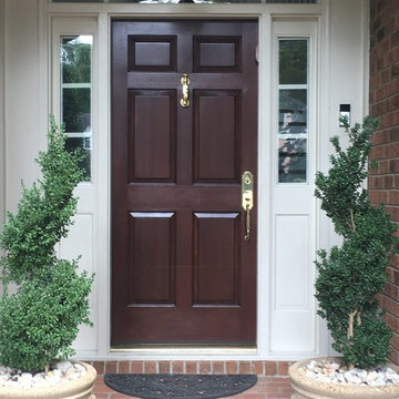 Front Door Finishes