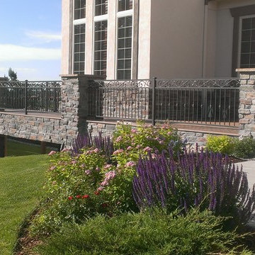 Front Entry Deck