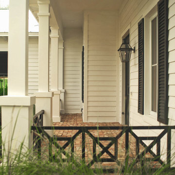 Front Entry Detail