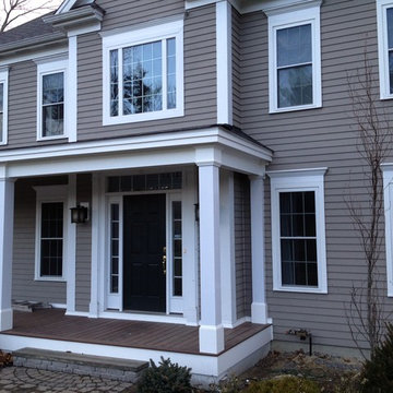 Front Entry/Porch Addition