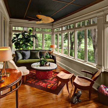 Front house enclosed porch