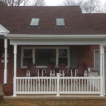 Front Porch Addition - Lancaster, PA 17603