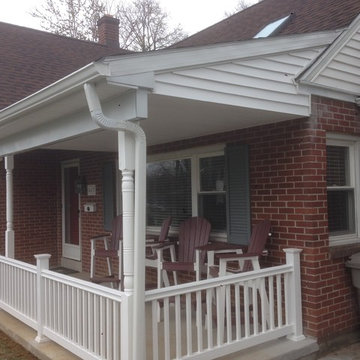 Front Porch Addition - Lancaster, PA 17603