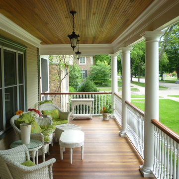 Front Porch Addition-Wilmette