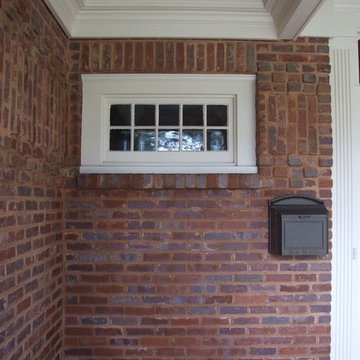 Front Porch brick and trim details - Westfield, NJ