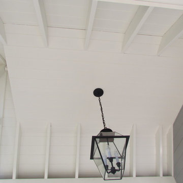 Front porch ceiling