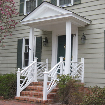 Front porch covering