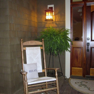 FRONT PORCH ENTRY