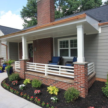 Front Porch Extension in North Main