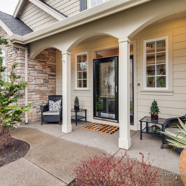 Tudor Front Porch Photos & Ideas Houzz