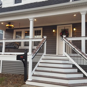 Front Porch Make Overs