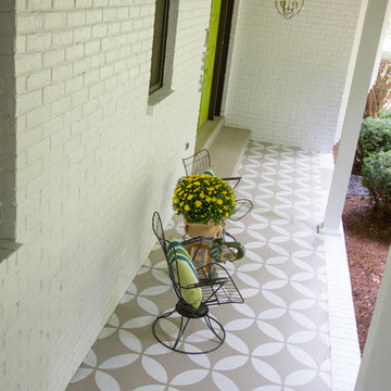 Front Porch Makeover