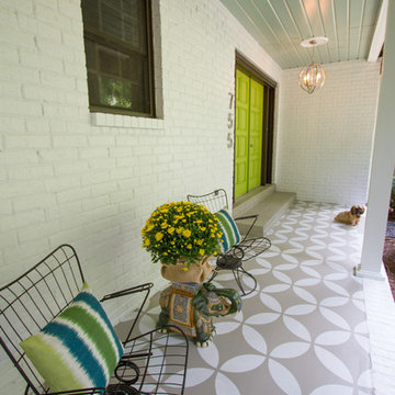 Front Porch Makeover