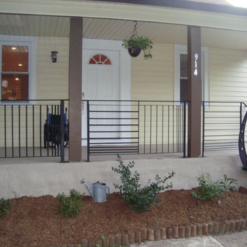 Front porch railings
