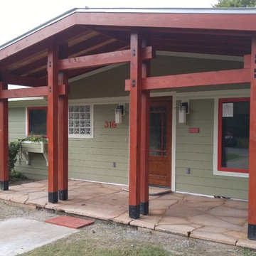 Front Porch Remodel 2017