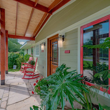 Front Porch Remodel 2017