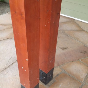 Front Porch Remodel 2017