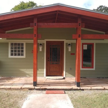 Front Porch Remodel 2017