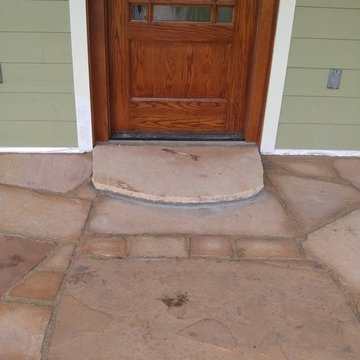 Front Porch Remodel 2017
