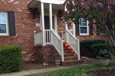 This is an example of a traditional porch design in DC Metro.
