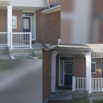 Front Porch Renovation Project