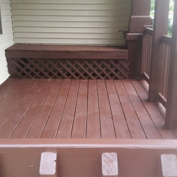 Front porch replacement