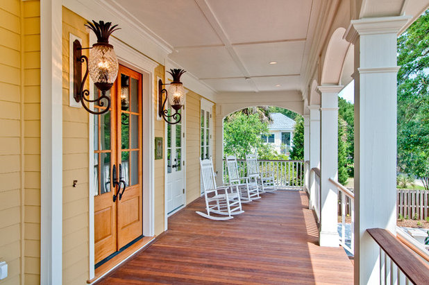 Beach Style Porch by The Middleton Group