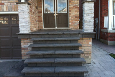 FRONT PORCH TOP AND STEPS