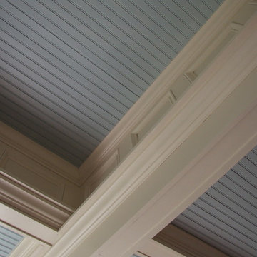 Front Porch Trim Close Ups