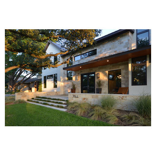 Front Porch - Modern - Porch - Dallas - by Ware Architecture Studio | Houzz