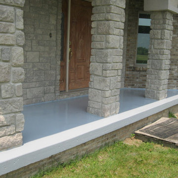 Front Porch Waterproof sealant