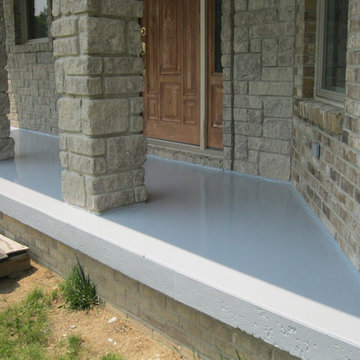 Front Porch Waterproof sealant