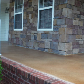 Front Porch with Natural Henna & Loden Colorseal