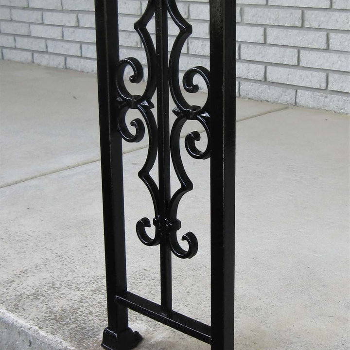 Wrought Iron Columns Photos & Ideas Houzz