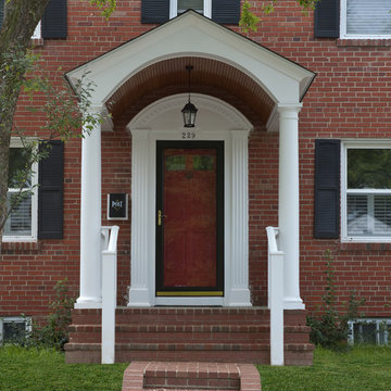 Front Porches and Porticos