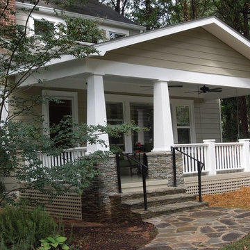 75 Craftsman Porch Ideas You'll Love - April, 2022 | Houzz